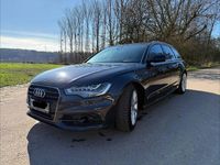 Gebraucht Audi A6 S-Line 245 PS (180 kW) 2012 Grau Kombi