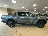 Gebraucht Ford Ranger Wildtrack 205 PS (150 kW) 2023 Grau carbonized gray/asher gray (metallic) Pickup