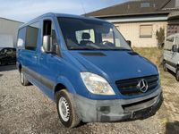 gebraucht Mercedes Sprinter 213 CDI|Mixto|L2H1|1-Hnd|AHK|6-Sitzer|