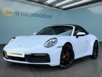 Gebraucht Porsche 911 Carrera 4S Cabriolet 450 PS (330 kW) 2021 Weiß Cabrio