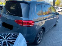 Gebraucht VW Touran United 150 PS (110 kW) 2021 Grau Van / Kleinbus
