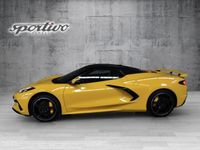 Neu Corvette Stingray 481 PS (353 kW) 2025 Gelb (gelb (competition yellow)) Cabrio