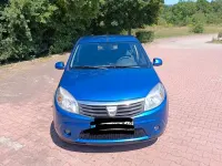 Gebraucht Dacia Sandero 87 PS (63 kW) 2010 Blau Kleinwagen