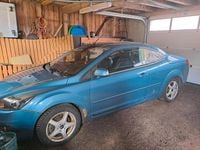 Gebraucht Ford Focus Cabriolet 145 PS (106 kW) 2009 Blau Cabrio