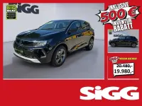 Gebraucht Opel Grandland X Enjoy 131 PS (96 kW) 2024 Schwarz SUV