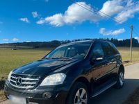 Gebraucht Mercedes ML280 190 PS (139 kW) 2008 Schwarz SUV