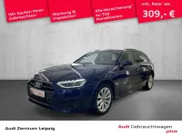 Gebraucht Audi A4 Ambiente 204 PS (150 kW) 2022 Navarrablau metallic Kombi