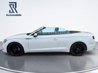 Gebraucht Audi A5 Cabriolet S-Line 190 PS (139 kW) 2019 Ibisweiss Cabrio