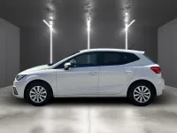 Gebraucht Seat Ibiza Style 110 PS (80 kW) 2023 Weiß Kleinwagen
