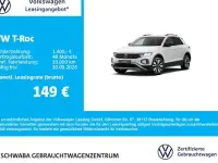 Gebraucht VW T-Roc Goal 116 PS (85 kW) 2025 Weiß SUV