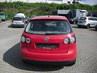 Gebraucht VW Golf Plus Cross Trendline 116 PS (85 kW) 2006 Rot Van / Kleinbus