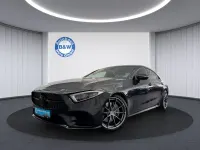 Gebraucht Mercedes CLS450 AMG line 367 PS (269 kW) 2019 Olivgruen matt Coupé