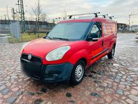 Gebraucht Fiat Doblò 90 PS (66 kW) 2010 Rot Van / Kleinbus