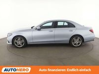 Gebraucht Mercedes E200 Avantgarde 184 PS (135 kW) 2016 Diamantsilber Limousine