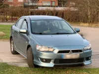Gebraucht Mitsubishi Lancer 140 PS (102 kW) 2009 Blau Limousine