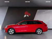 Używany Seat Leon FR 150 KM (110 kW) 2020 Czerwony Kombi