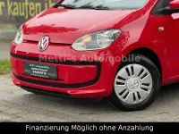 Gebraucht VW up! move up! 60 PS (44 kW) 2014 Rot Kleinwagen