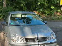 Gebraucht VW Polo 64 PS (47 kW) 2002 Silber Kleinwagen