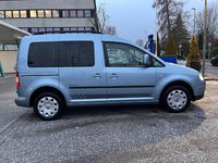 Gebraucht VW Caddy Style 120 PS (88 kW) 2008 Blau Van / Kleinbus