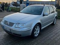 Gebraucht VW Bora 101 PS (74 kW) 2004 Silber Kombi