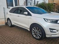 Gebraucht Ford Edge Vignale 209 PS (153 kW) 2017 Weiß SUV