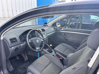 Gebraucht VW Golf V 80 PS (58 kW) 2007 Schwarz Kleinwagen