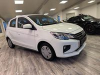 Gebraucht Mitsubishi Space Star Basis 71 PS (52 kW) 2021 Weiß Kleinwagen