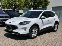 Gebraucht Ford Kuga Titanium X 224 PS (164 kW) 2022 Frostweiß (metallic) SUV