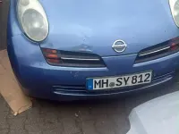 Gebraucht Nissan Micra 75 PS (55 kW) 2004 Blau Kleinwagen