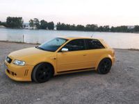 Gebraucht Audi S3 209 PS (153 kW) 2000 Gelb Kleinwagen