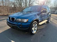 Gebraucht BMW X5 184 PS (135 kW) 2002 Blau SUV