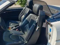 Gebraucht Mercedes SL320 231 PS (169 kW) 2006 Weiß Cabrio