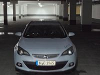 Gebraucht Opel Astra GTC Active 165 PS (121 kW) 2013 Grau Limousine