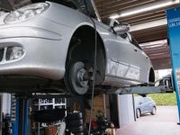 Gebraucht Mercedes E200 2006 Silber Limousine