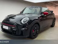 Gebraucht Mini John Cooper Works Cabriolet 231 PS (169 kW) 2022 Midnight black metallic Cabrio