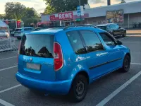Gebraucht Skoda Roomster 70 PS (51 kW) 2008 Blau Van / Kleinbus