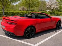 Gebraucht Chevrolet Camaro SS 460 PS (338 kW) 2016 Rot Cabrio