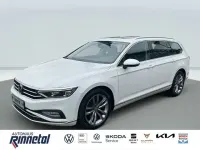 Gebraucht VW Passat Elegance 200 PS (147 kW) 2021 Weiß Kombi