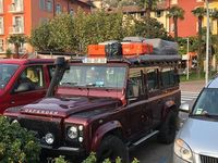 Gebraucht Land Rover Defender 122 PS (89 kW) 2015 Rot SUV