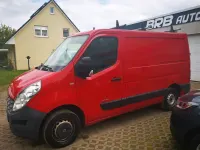 Brugt Renault Master 125 HK (91 kW) 2014 Rød Van