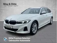 Gebraucht BMW 318 150 PS (110 kW) 2025 Weiß (alpinweiss iii) Kombi