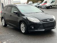 Gebraucht Ford Focus Trend 125 PS (91 kW) 2014 Schwarz Kombi