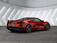 Nowe Corvette C8 482 KM (354 kW) 2025 Czerwony Coupe