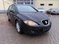 Second-hand Seat Leon 125 CP (91 kW) 2008 Negru Hatchback