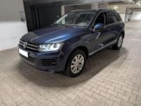 Gebraucht VW Touareg 239 PS (175 kW) 2010 Blau SUV