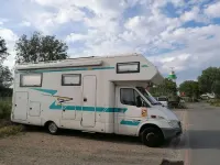 Gebraucht Mercedes Sprinter 156 PS (114 kW) 2000 Weiß