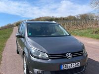 Gebraucht VW Touran Highline 170 PS (125 kW) 2010 Grau Van / Kleinbus