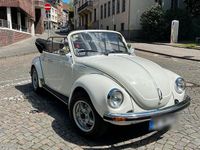 Gebraucht VW Käfer 50 PS (36 kW) 1975 Weiß Cabrio