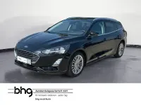 Gebraucht Ford Focus Titanium 125 PS (91 kW) 2019 Schwarz Limousine
