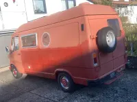 Gebraucht Mercedes T1 86 PS (63 kW) 1979 Orange Van